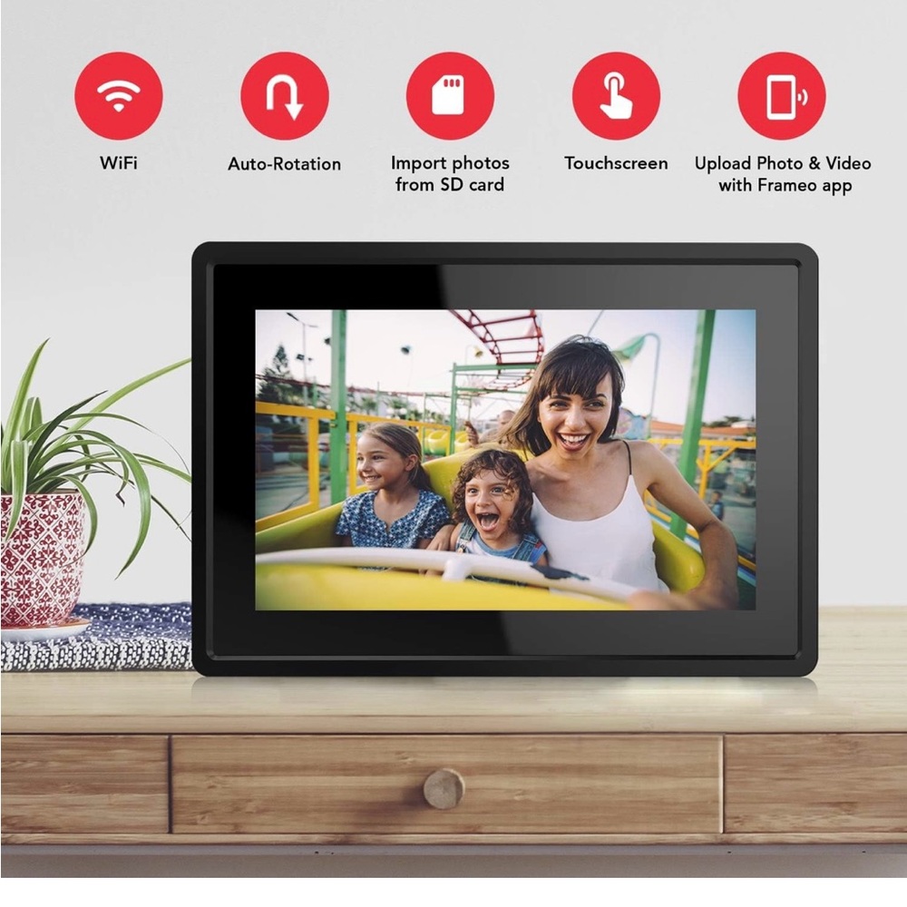 7 Inch 16GB Smart WiFi Digital Picture Frame